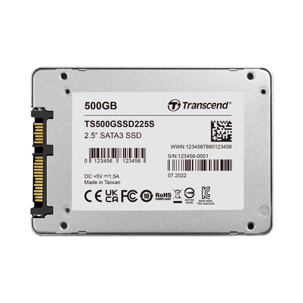 Transcend（トランセンド） SSD TS500GSSD225S [500GB SSD225S 2.5