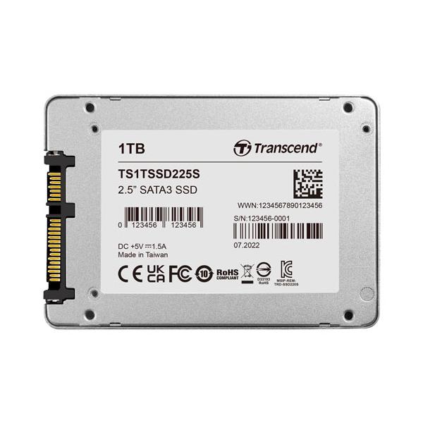 Transcend（トランセンド） SSD TS1TSSD225S [1TB SSD225S 2.5インチ
