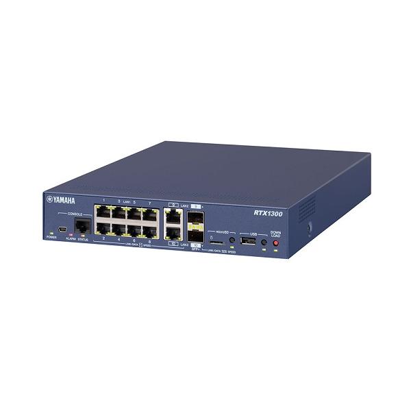 YAMAHA VPNルーター ヤマハ RTX RTX1300 [10ギガアクセスVPN YAMAHA VPNルーター ヤマハ RTX RTX1300 [10ギガアクセスVPN