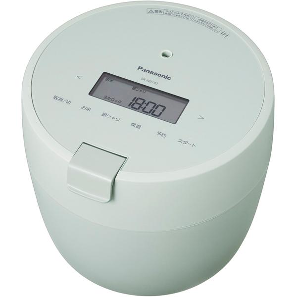 炊飯器 パナソニック SR-NB102-G [圧力IHジャー炊飯器 (グリーン 