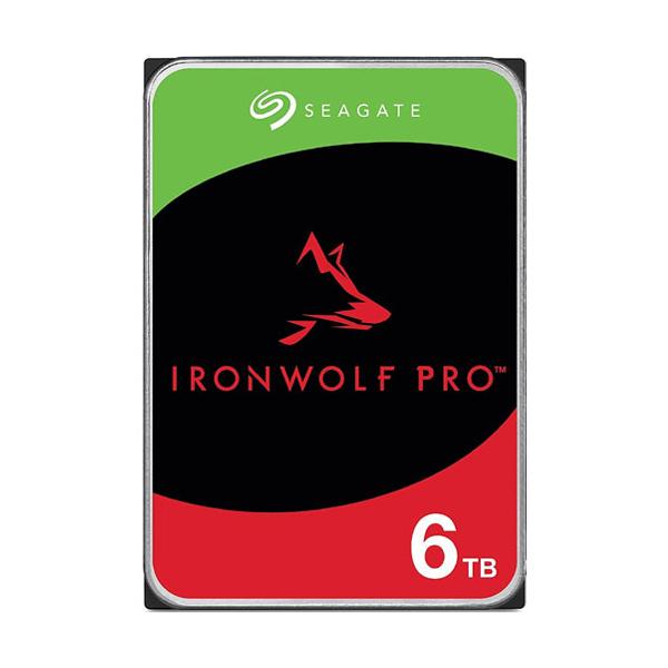 HDD シーゲート ST6000NT001 [NAS向けHDD IronWolf Pro（6TB 3.5インチ SATA 6G 7200rpm 256MB Air CMR）]