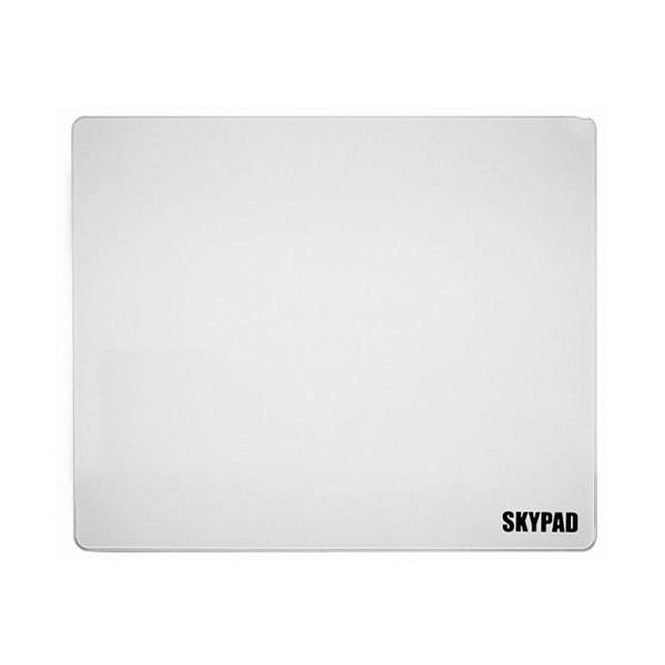 マウスパッド SkyPAD 3.0 XL White Text [フルガラスマウスパッド 幅