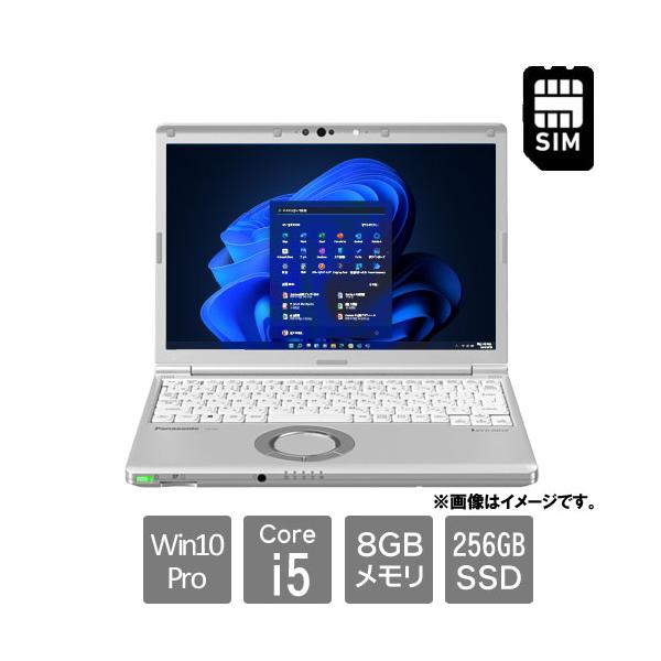 Let's note SV ノートPC パナソニック CF-SV9RFLKS [Let's SV9(Core i5