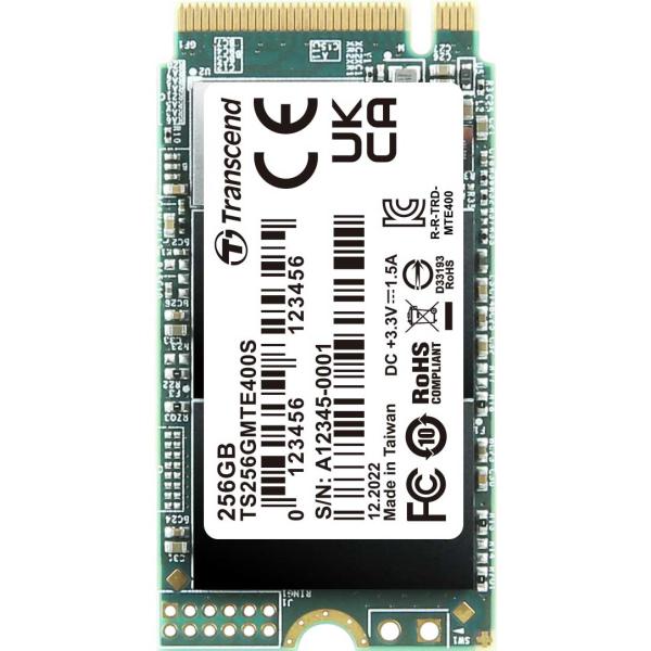 Transcend（トランセンド） SSD TS256GMTE400S [256GB PCIe SSD 400S M