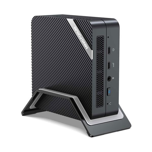 minisforum UM580B ジャンク SSD無し MINISFORUM スリムデスクトップPC MINISFORUM UM580B-32/512-W11Pro