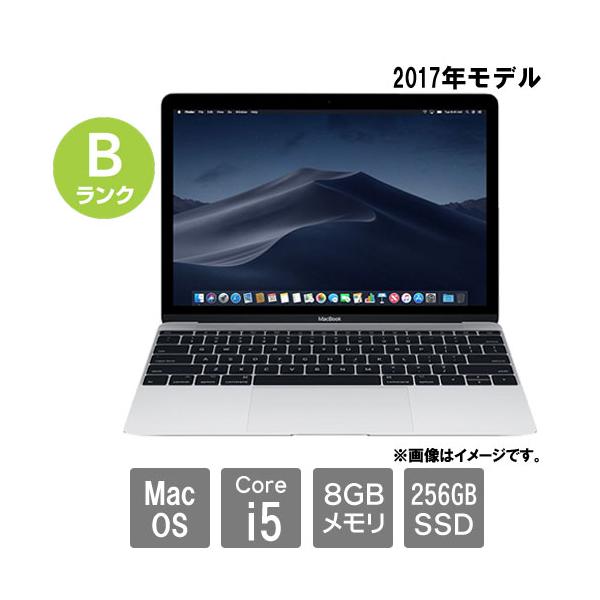 ●商品状態：中古 Bランク●モデル名：MacBook (Retina, 12-inch, 2017)●カラー(仕上げ)：シルバー●搭載OS：Mojave 10.14.6●CPU：1.3GHzデュアルコアIntel Core i5●ディスプレ...