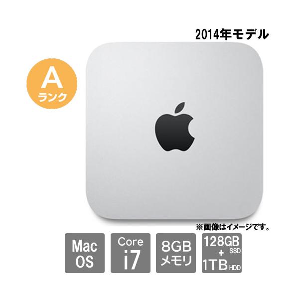 小型デスクトップPC Apple ☆中古パソコン・Aランク☆C07XF23YG1J2 [Mac mini 7.1(Core i7 8GB  SSD128GB+HDD1TB MacOS 30日保証)] :1251056:イートレンドヤフー店 通販 