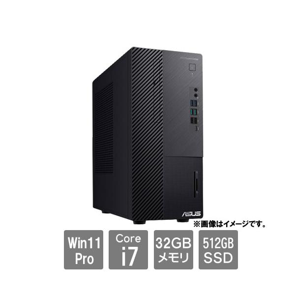 ASUS（エイスース） スリムデスクトップPC ASUS D700MD-I7R3060BLK