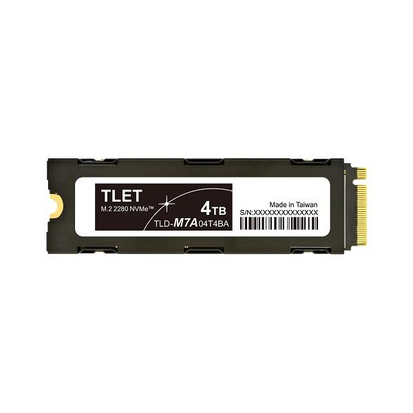 東芝エルイートレーディング ヒートシンク付内蔵SSD TLD-M7A TLD