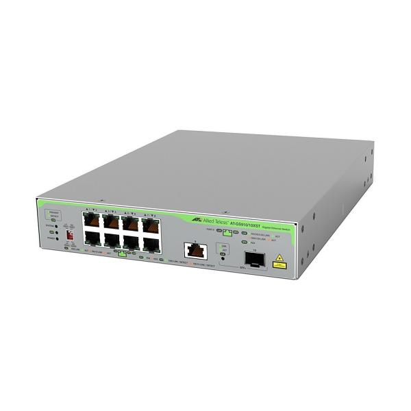 AT-GS910/10XST　スイッチングハブ アライドテレシス、マルチギガ対応スイッチ「AT-GS910/10XST