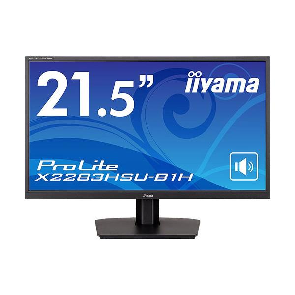 液晶ディスプレイ イーヤマ X2283HSU-B1H [21.5型液晶ディスプレイ  