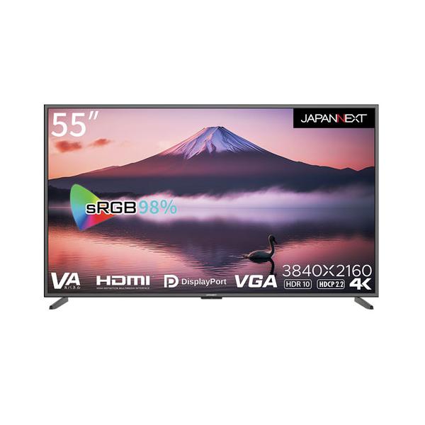JAPANNEXT（ジャパンネクスト） 【単体購入限定】4K液晶モニター