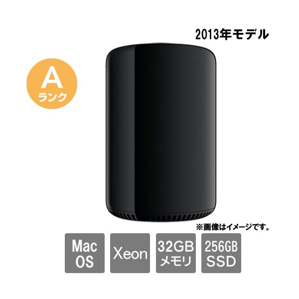 ●商品状態：中古 Aランク●モデル名：Mac Pro(Late 2013)●カラー(仕上げ)：ブラック●搭載OS：Monterey 12.3.1●CPU：3.5GHz Intel Xeon E5 6コア●メモリ容量：32GB●ストレージ容量...