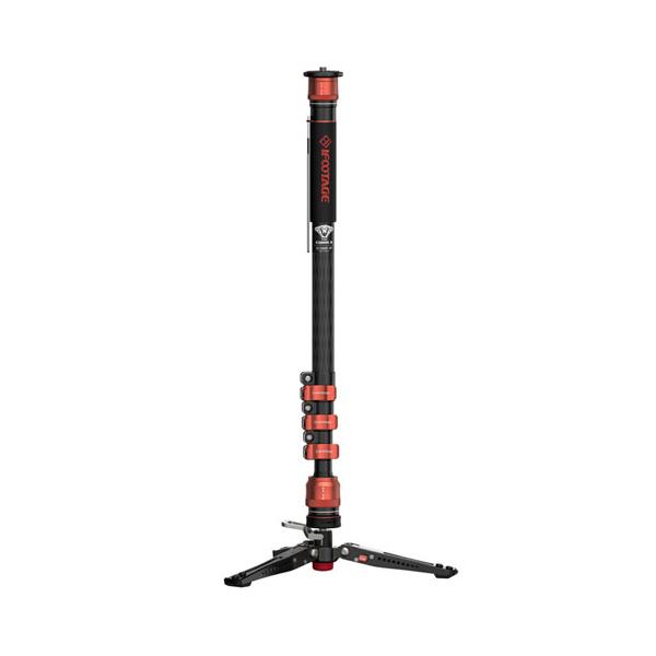 一脚 IFOOTAGE COBRA3 C180F-P カーボンFロックP