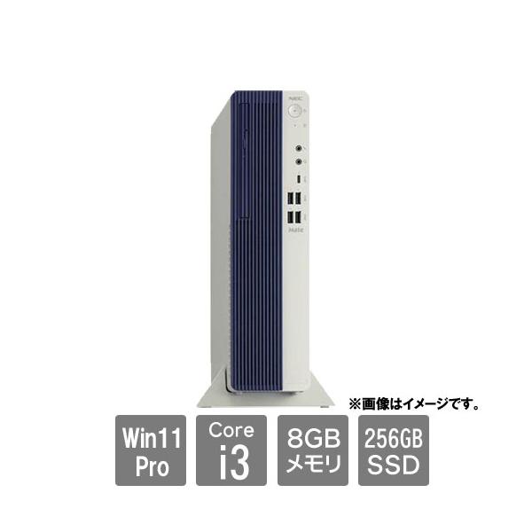 NEC MATE スリムデスクトップPC Mate スリムデスクトップPC NEC PC-MKL43LZGAFZG [Mate ML(i3-12100
