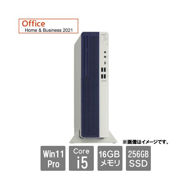 NEC Mate スリムタワーデスクトップPC Mate スリムデスクトップPC NEC PC-MKT44LZ7AGZG [Mate ML(i5-12400