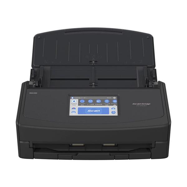 リコー ScanSnap iX1600 ブラック FI-IX1600ABK リコー スキャナ SCANSNAP FI-IX1600ABK [ScanSnap iX1600