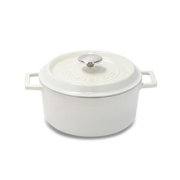 ラウンドキャセロール LAVA LV0101 [ラウンドキャセロール24cm