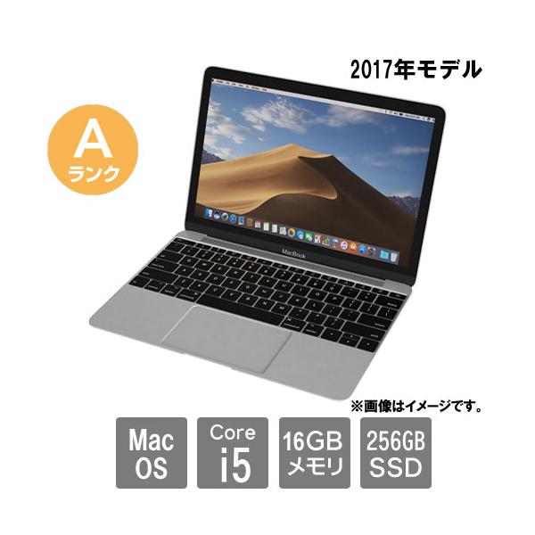 ●商品状態：中古 Aランク●モデル名：MacBook (Retina, 12-inch, 2017)●カラー(仕上げ)：スペースグレイ●搭載OS：Ventura 13.3.1●CPU：1.3GHzデュアルコアIntel Core i5●ディ...