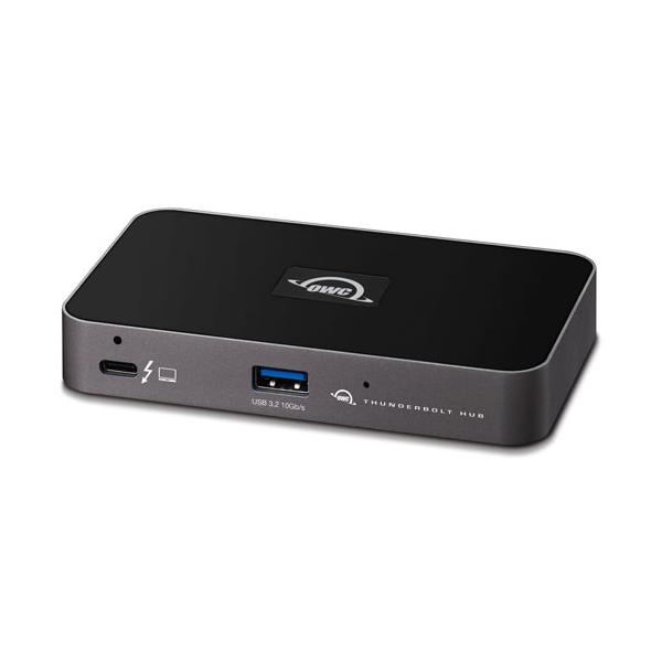 【正規品】OWC Thunderbolt 4 Hub OWCTB4HUB5P OWC USBハブ OWC OWCTB4HUB5P [Thunderbolt Hub (USB PD (最大60W