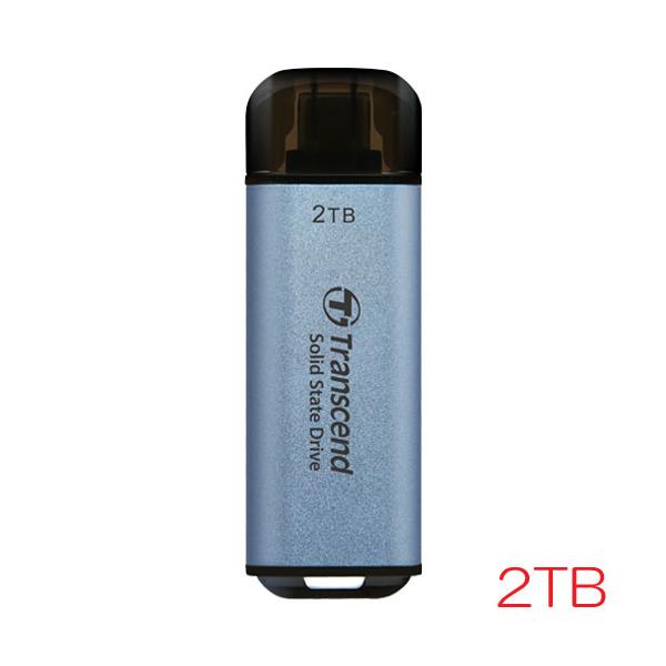 Transcend（トランセンド） ポータブルSSD TS2TESD300C [2TB