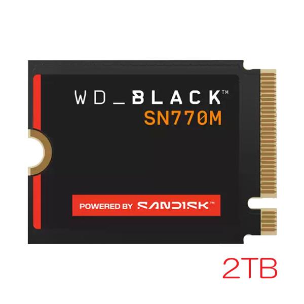 WD Black SSD ウエスタンデジタル WDS200T3X0G [WD_BLACK SN770M NVMe
