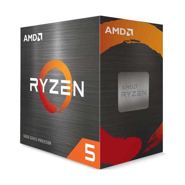 他サイト： CPU AMD 100-100000927BOX [Ryzen 5 5600 (6コア/12スレッド、3.6GHz、35MB、TDP65W、AM4) BOX with Cooler]の商品画像