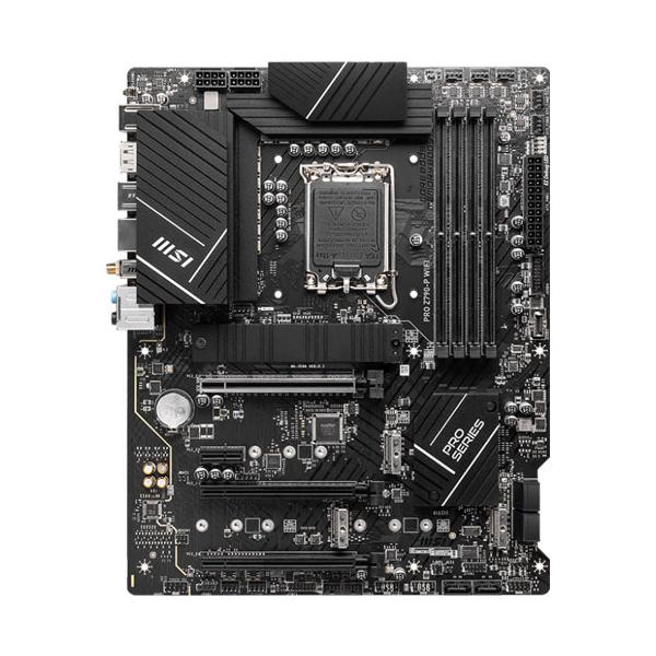 他サイト： マザーボード MSI Computer PRO Z790-P WIFI [マザーボード Intel Z790/LGA1700/DDR5/2.5GbE/Wi-Fi 6E/ATX Thunderbolt AIC対応]の商品画像