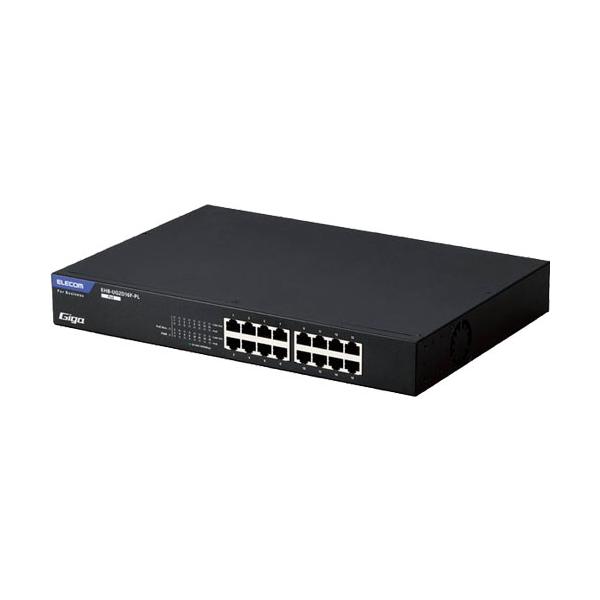 ELECOM（エレコム） スイッチングハブ EHB-UG2D16F-PL [スイッチング