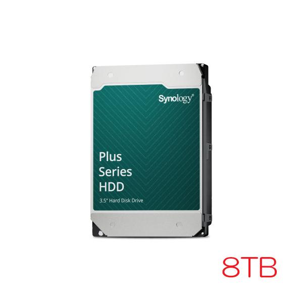 Synology NAS用HDD HAT3310-8T [8TB HDD Plusシリーズ 3.5インチ SATA 