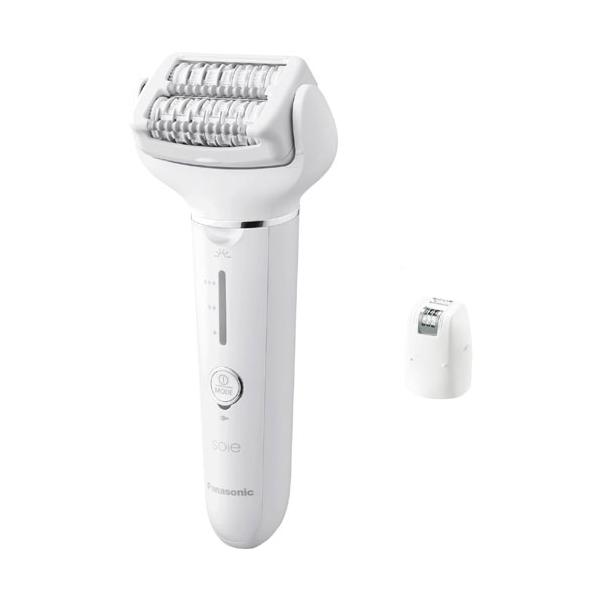 ■ワイドヘッドでより広範囲※1をスピーディー脱毛。使った瞬間ツルツル肌へ。■肌にぴったり密着し、短い毛もキャッチ。■泡が肌との摩擦を軽減、お風呂でやさしく泡脱毛※2。※1パナソニック社従来品2017年発売ES-ED67との比較※2ソープの泡...