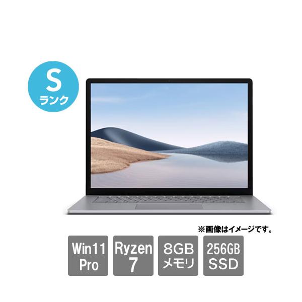 Surface Laptop ノートPC マイクロソフト ☆中古パソコン・Sランク