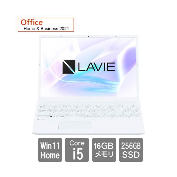 LAVIE Smart ノートPC NEC PC-SN134ABAZ-F [LAVIE N16(i5-1235U 16GB