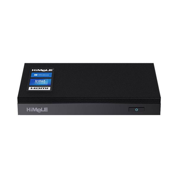 スリムデスクトップPC HiMeLE Quieter 4C-16/512-W11Pro(N100) [極薄PC
