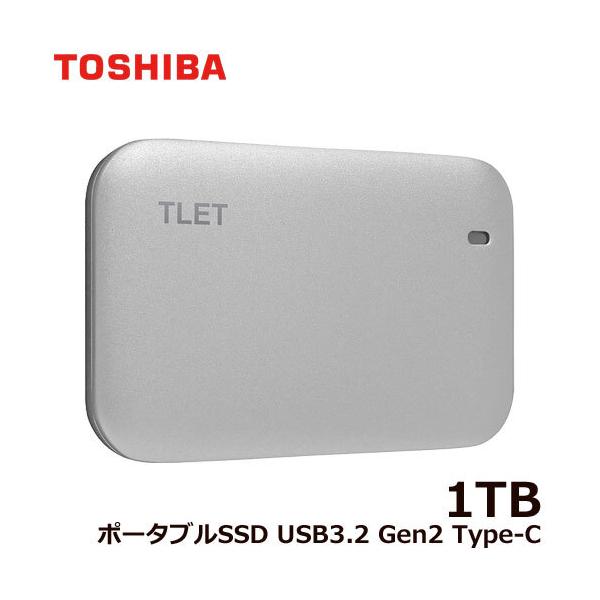 東芝エルイートレーディング 外付SSD TLD-PMA01TSML [外付けSSD TLD