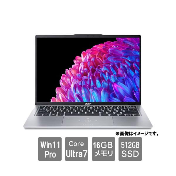 Swift Go ノートPC エイサー SFG14-73P-N76Y [Swift (Core Ultra 7