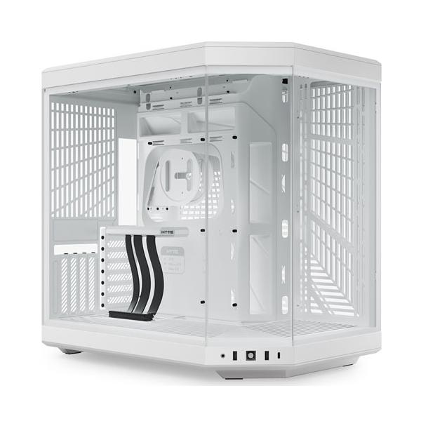 PCケース HYTE Y70 Snow White [E-ATX ピラーレス式パノラマ PCケース HYTE Y70 Snow White [E-ATX ピラーレス式パノラマ