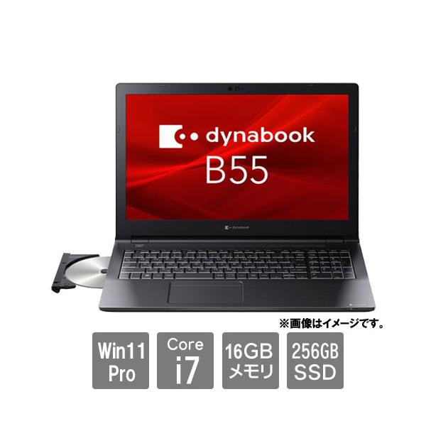 dynabook B ノートPC Dynabook A6BDHWEALA2A [dynabook B55/HW(i7
