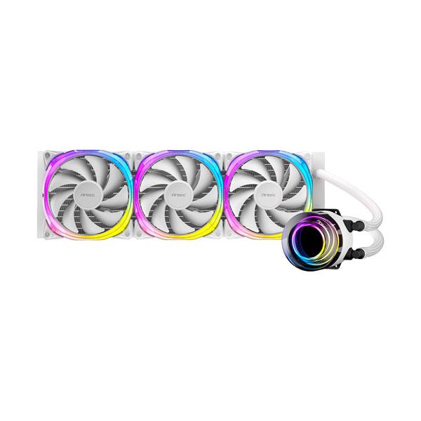 Antec（アンテック） CPUクーラー ANTEC Vortex 360 ARGB White [360mm