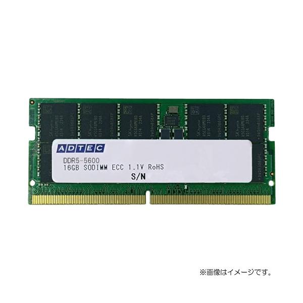 アドテック DDR5-5600 16GBx1枚 動作確認済み Amazon | アドテック DDR5-5600 SO-DIMM 16GB 6年保証 ノート JEDEC
