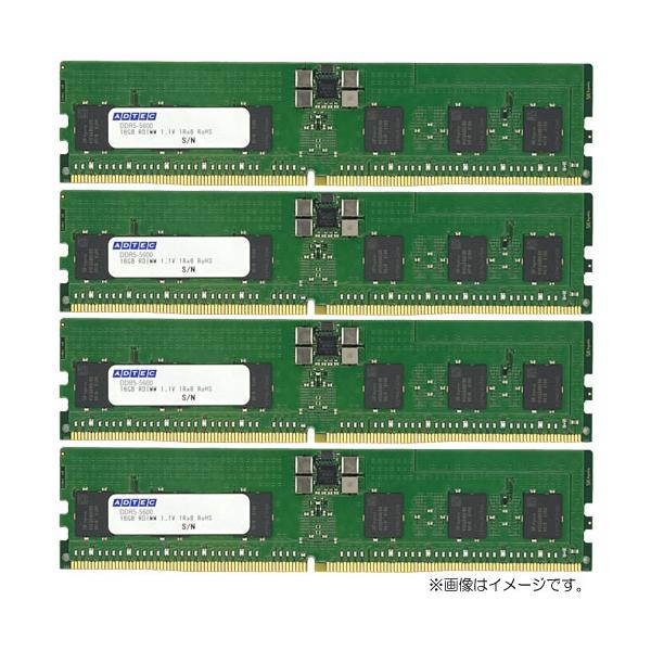 ADTEC（アドテック） デスクトップPC用メモリ ADS5600D-R16GSBT4 [16GB