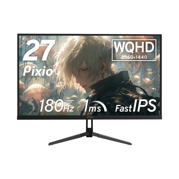 Pixio 液晶ディスプレイ Pixio PX278WAVE-O [PX278 WAVE Black Pixio 液晶ディスプレイ Pixio PX278WAVE-O [PX278 WAVE Black