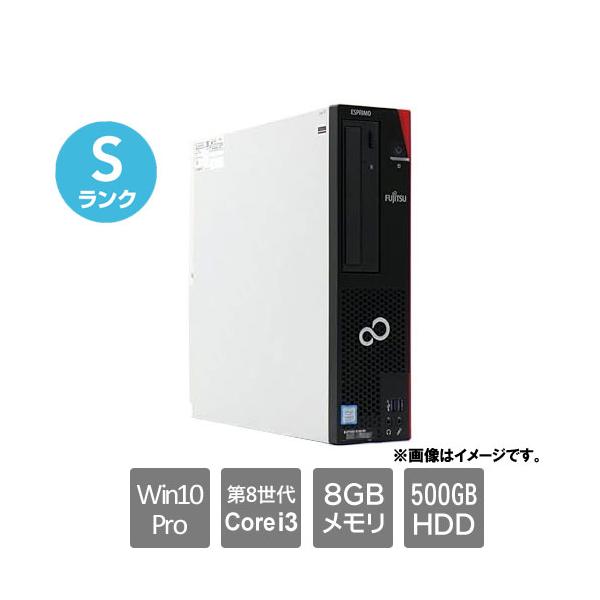 Windowsデスクトップ ESPRIMO D588/V FMVD38037P i3-8100 Amazon.co.jp
