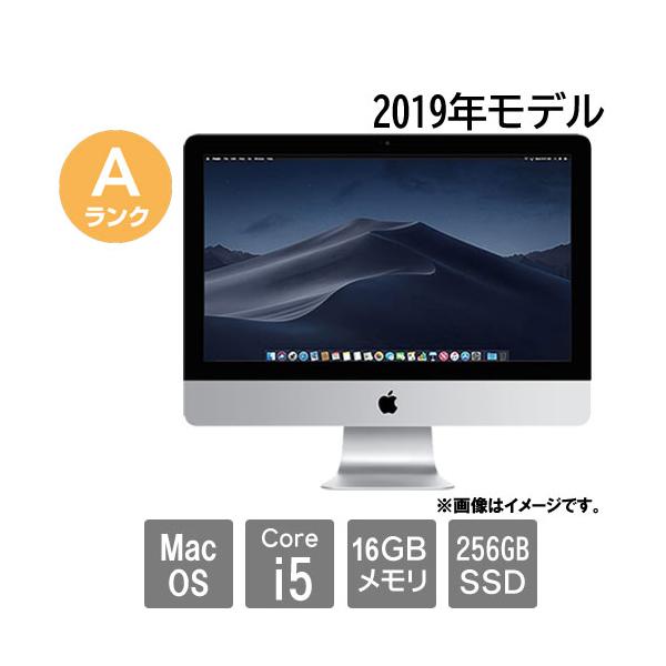 ●商品状態：中古 Aランク●モデル名：iMac (Retina 4K, 21.5-inch, 2019)●カラー(仕上げ)：シルバー●搭載OS：Ventura 13.3.1●CPU：3.0GHz 6コアIntel Core i5●ディスプレ...