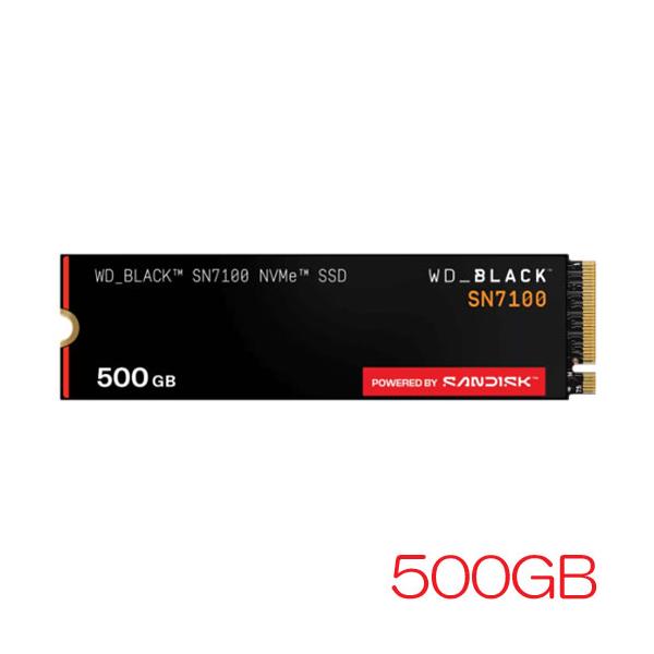 WD Black SSD ウエスタンデジタル WDS500G4X0E [WD_BLACK SN7100 NVMe