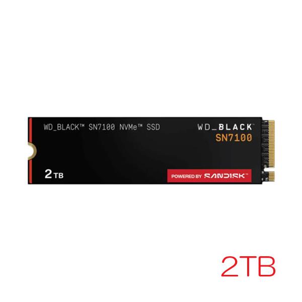 WD Black SSD ウエスタンデジタル WDS200T4X0E [WD_BLACK SN7100 NVMe