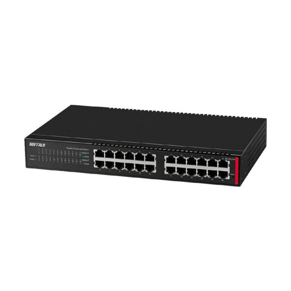 BUFFALO（バッファロー） スイッチングハブ BS-GSL2124 [法人向け
