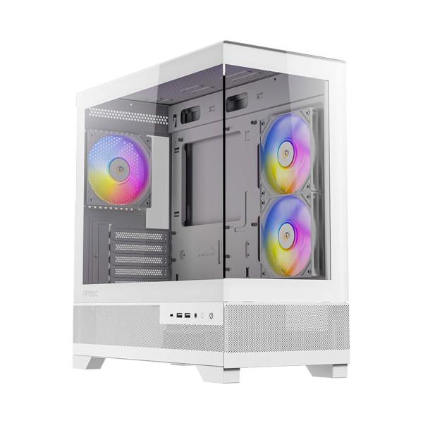 Antec（アンテック） PCケース ANTEC CX500M ARGB White [M-ATX ミドル