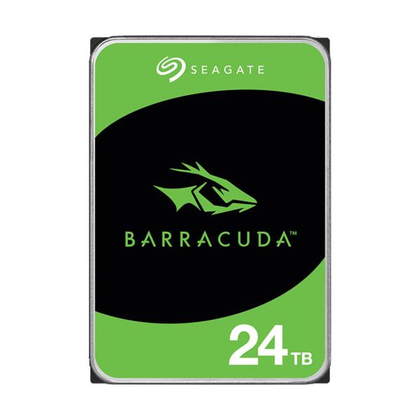 HDD シーゲート ST24000DM001 [BarraCuda（24TB HDD 3.5インチ SATA 6G 7200rpm 512MB）]
