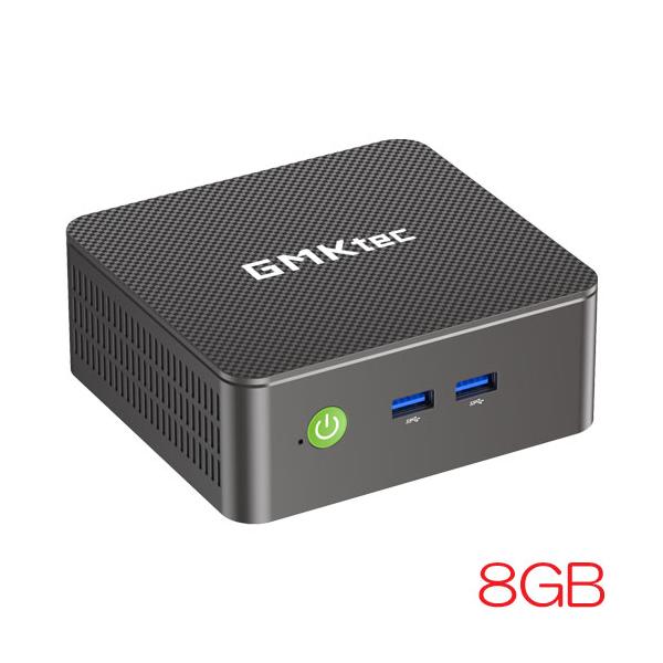 GMKtec スリムデスクトップPC GMKtec GMK-G3 PLUS-8/256-W11Pro(N150